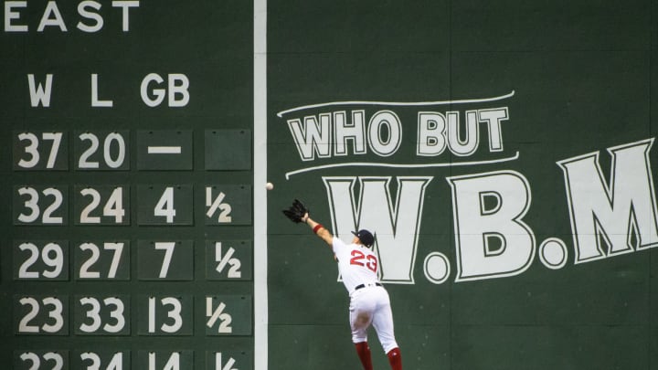 Red Sox 1B/OF Michael Chavis