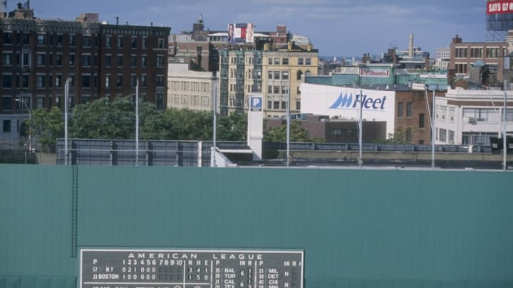 Red Sox Fenway Park