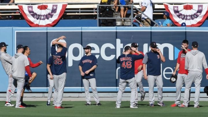 Red Sox roster takes shape with season opener on Friday