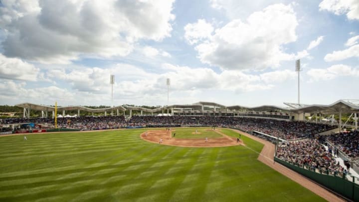 Red Sox release revised spring training schedule