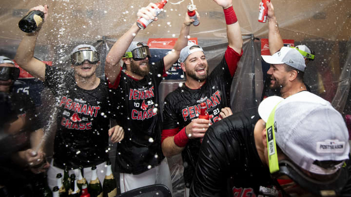 Red Sox ALDS ALCS