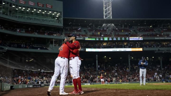 Red Sox reportedly used Matt Olson as comparable for Rafael Devers