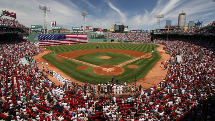 Red Sox Fenway Park