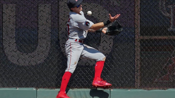 Jarren Duran #40 Boston Red Sox at Houston Astros August 1, 2022