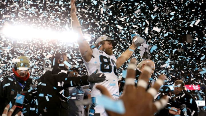 Panthers Celebrate NFC Championship