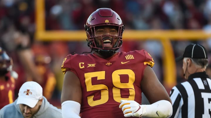 Carolina Panthers 7-round 2022 NFL mock draft: Trench warfare edition