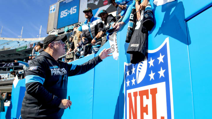 Tepper to Panthers fans: It won't happen overnight, but it will happen