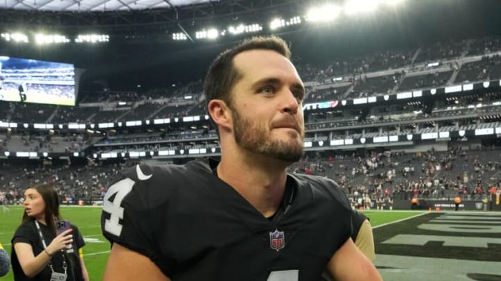 (Kirby Lee-USA TODAY Sports) Derek Carr