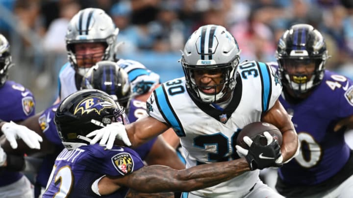 (Bob Donnan-USA TODAY Sports) Chuba Hubbard