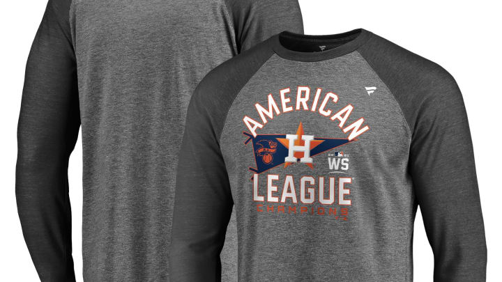 The Astros are World Series bound! Get your Astros Postseason gear now  #EarnHistory