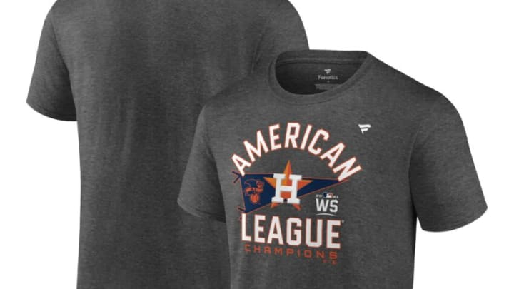 The Houston Astros are headed to the World Series. Gear up.