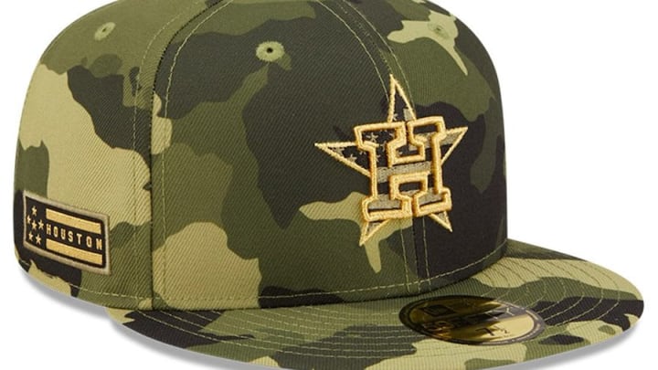 Houston Astros: Get your MLB Armed Forces Day gear now