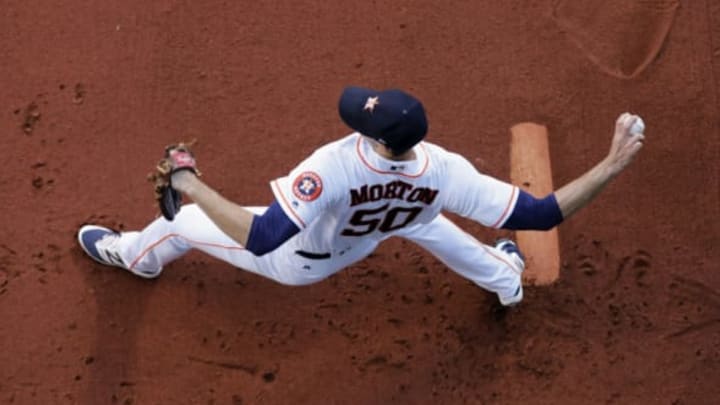 HOUSTON, TX – MAY 24: Charlie Morton (Photo by Tim Warner/Getty Images)