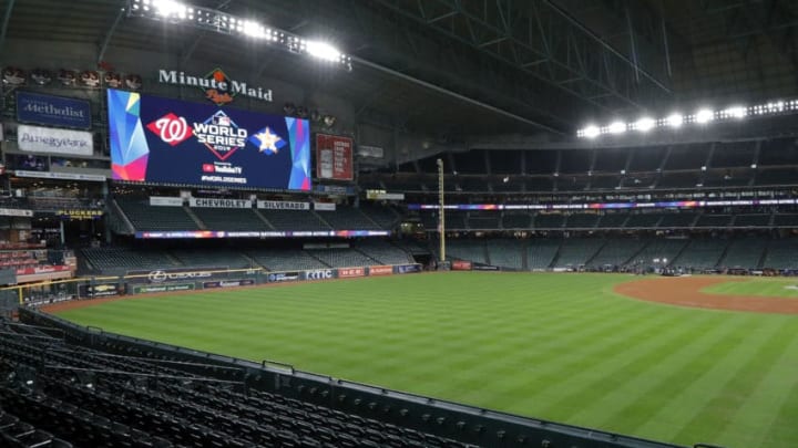 Astros won't exceed 50 percent capacity at Minute Maid Park to