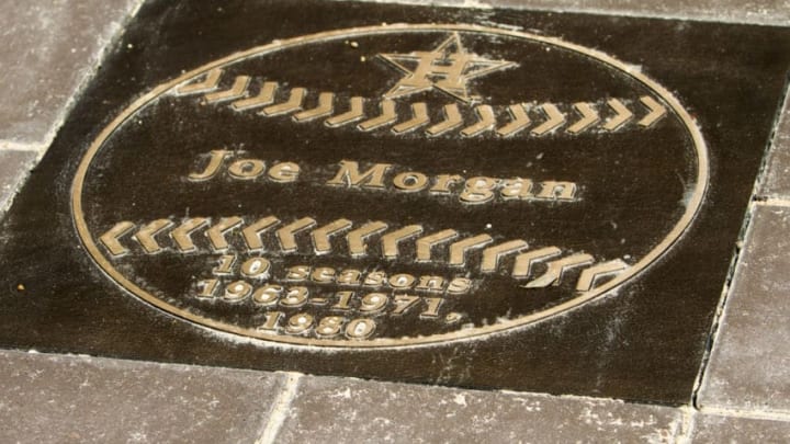 Houston Astros on X: Alongside all of Major League Baseball, the Astros  mourn the loss of Joe Morgan.  / X