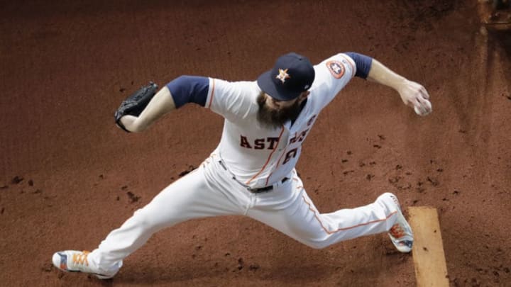 HOUSTON, TX - SEPTEMBER 16: Dallas Keuchel