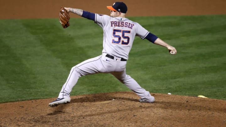 Ryan Pressly's return brings the Astros' bullpen to full strength