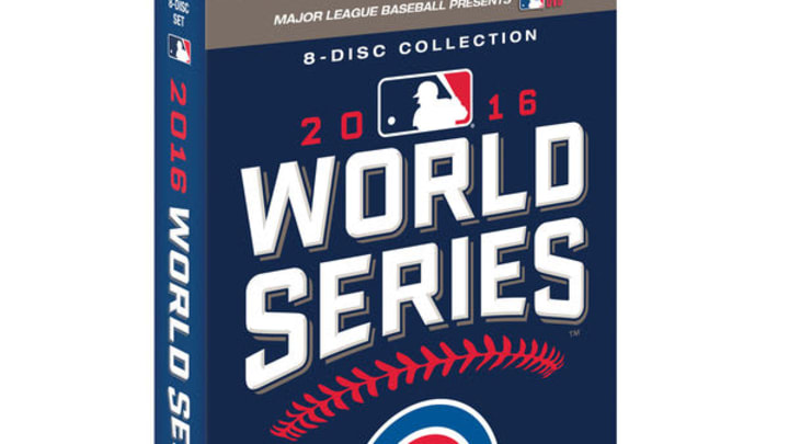 Chicago Cubs 2016 World Series Champions Commemorative DVD