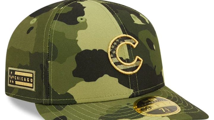 Show your support for the military with new 2023 MLB Armed Forces caps from  Fanatics 
