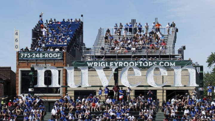 Wrigley Rooftops / Chicago Cubs (Photo by Joe Robbins/Getty Images)