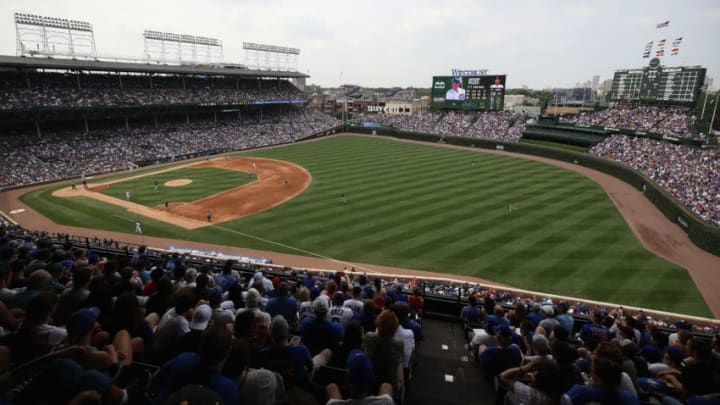 Wrigley Field (Photo by Jonathan Daniel/Getty Images)