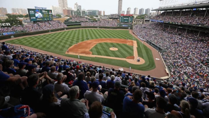 Chicago Celebrates A Century Of Baseball At Wrigley Field