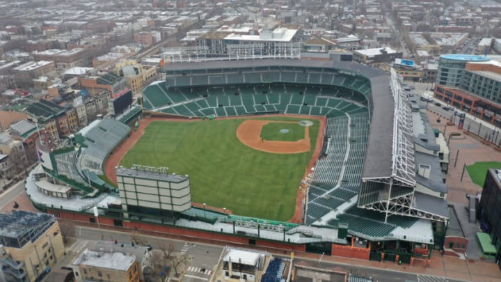 Wrigley Field, home of the Chicago Cubs (Photo by Scott Olson/Getty Images)