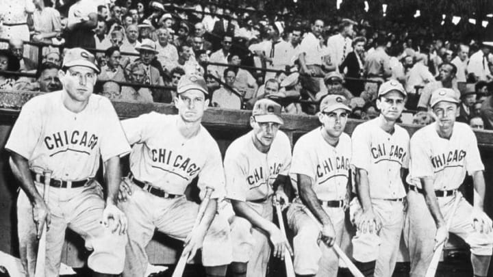 Chicago Cubs (Photo by Mark Rucker/Transcendental Graphics, Getty Images)