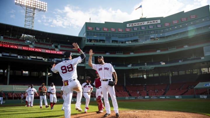 (Photo by Billie Weiss/Boston Red Sox/Getty Images)