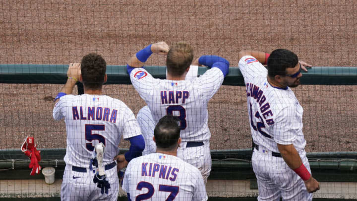 Ian Happ (Photo by Nuccio DiNuzzo/Getty Images)