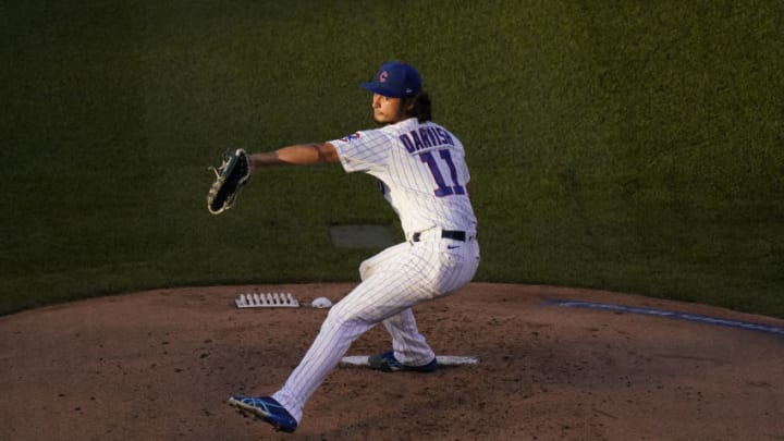 Yu Darvish / Chicago Cubs (Photo by Nuccio DiNuzzo/Getty Images)