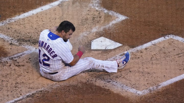 Schwarber won't play field at Wrigley Field this weekend