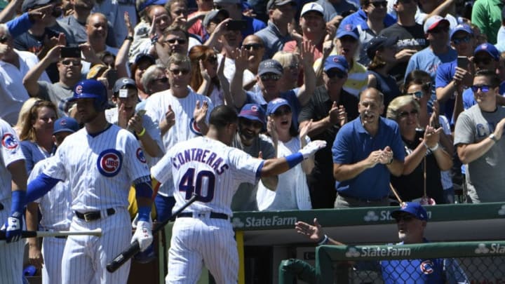 CHICAGO, IL - JULY 25: Willson Contreras