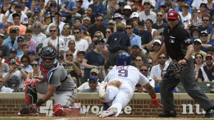 Good times are rolling for Cubs' Javier Baez