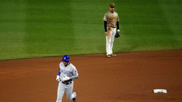 PITTSBURGH, PA - SEPTEMBER 07: Albert Almora Jr.