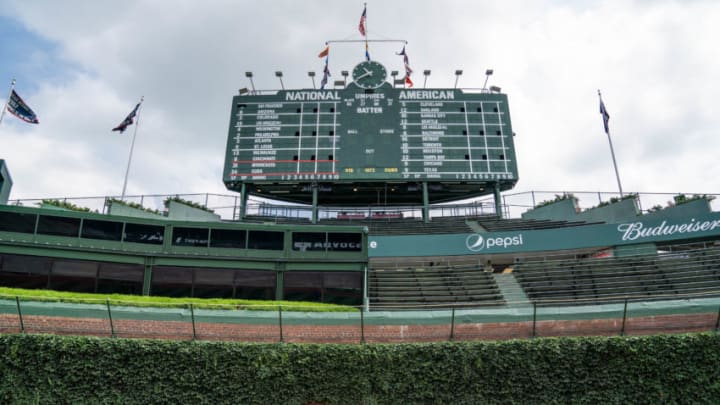 Chicago Cubs (Photo by Brace Hemmelgarn/Minnesota Twins/Getty Images) *** Local Caption ***