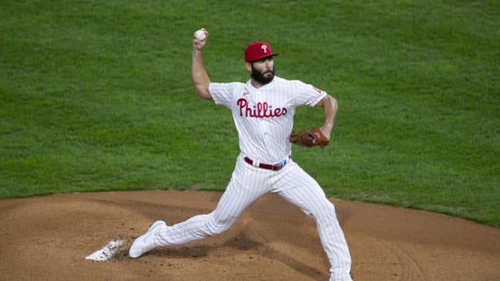 Chicago Cubs, Jake Arrieta (Photo by Mitchell Leff/Getty Images)