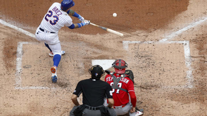 Javier Baez, New York Mets (Photo by Jim McIsaac/Getty Images)