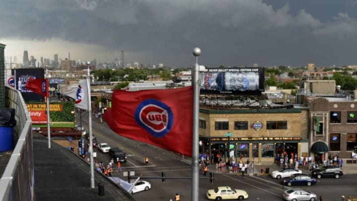 Wrigley Field (Photo by Brian Kersey/Getty Images)