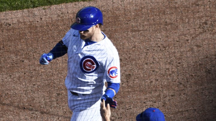 Ian Happ - Mandatory Credit: David Banks-USA TODAY Sports