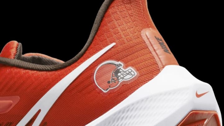 Motivate panic Persecute Fans need these Cleveland Browns shoes by Nike