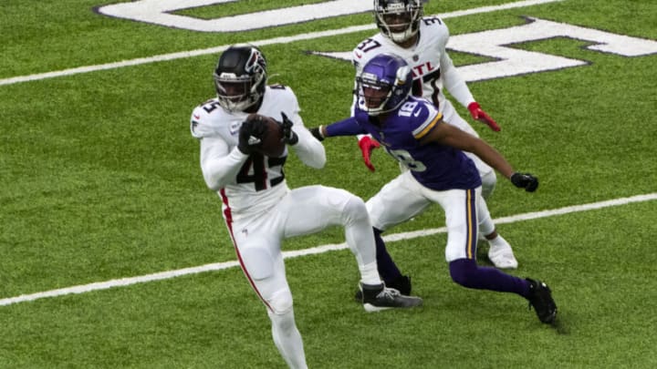 Browns, Deion Jones. (Photo by Stephen Maturen/Getty Images)