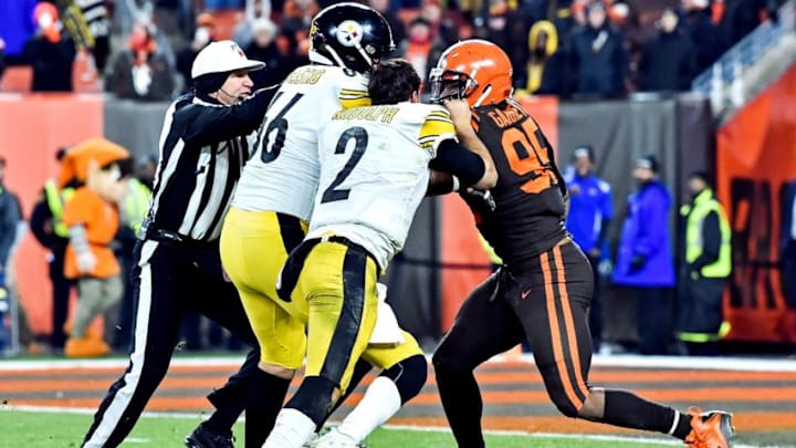 Cleveland Browns. Mandatory Credit: Ken Blaze-USA TODAY Sports