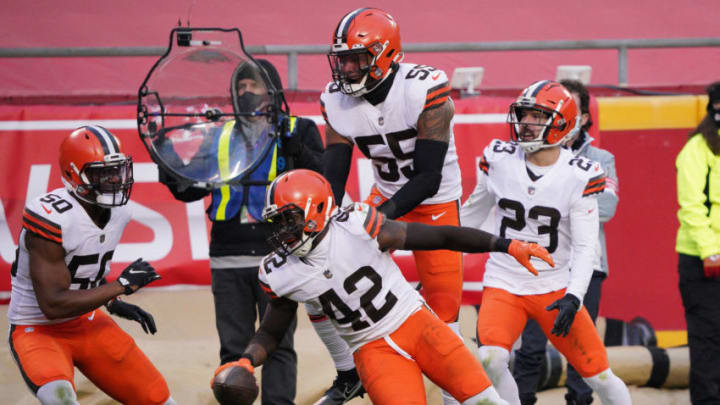 Browns' comeback comes up short, fall to Chiefs in playoffs