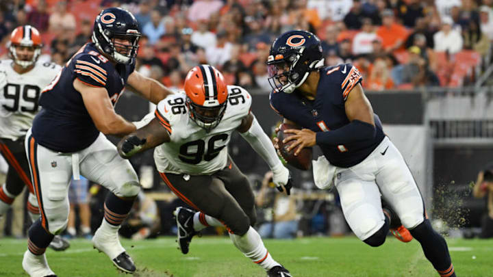 Browns, Jordan Elliott. Mandatory Credit: Ken Blaze-USA TODAY Sports