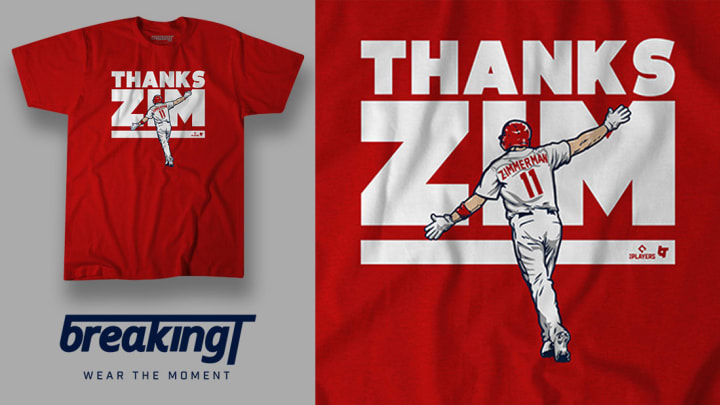 Thanks, Zim! Washington Nationals fans need BreakingT's latest shirt