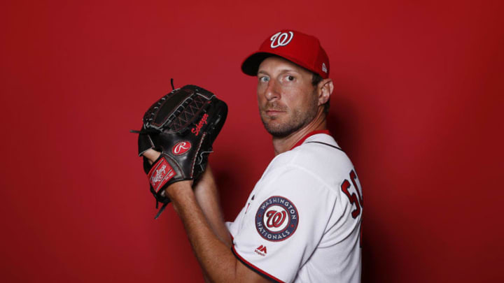 MAX SCHERZER PORTRAIT