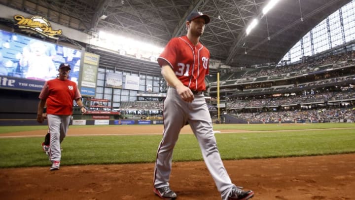 MILWAUKEE, WI - SEPTEMBER 02: Max Scherzer