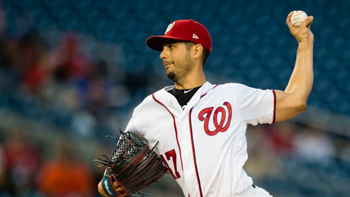 WASHINGTON, DC - SEPTEMBER 12: Starting pitcher Gio Gonzalez