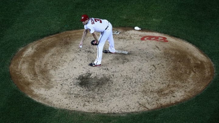 WASHINGTON, DC - SEPTEMBER 13: Max Scherzer